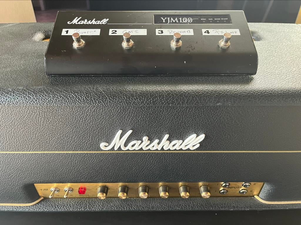 Marshall YJM 100, Ophalen of Verzenden, Gebruikt, Gitaar, 100 watt of meer