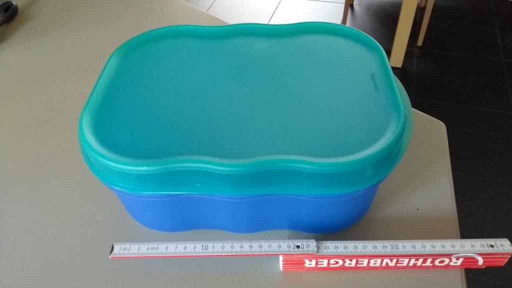 Tupperware grote bewaardoos voor brood., Huis en Inrichting, Keuken | Tupperware, Ophalen of Verzenden, Groen