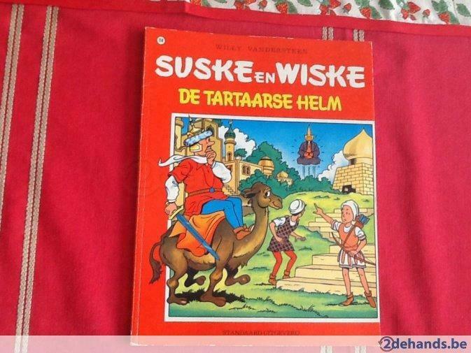 De Tataarse helm, Boeken, Stripverhalen, Ophalen, Gelezen