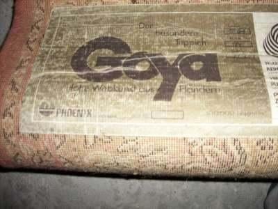 Goya tapijt, Ophalen of Verzenden