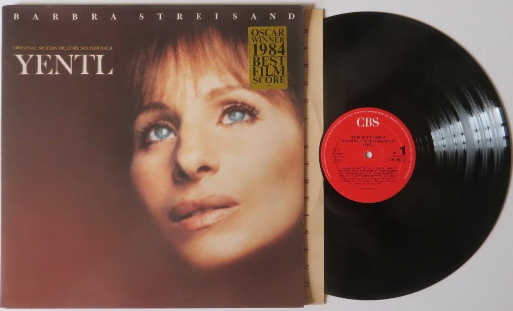 Barbara Streisand - Yentl. Lp, Enlèvement ou Envoi, Utilisé, 12 pouces