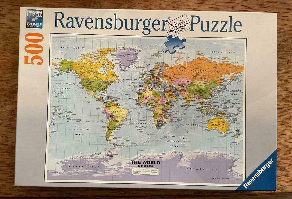 3 puzzels - ravensburger schmidt leapyear, Ophalen of Verzenden, 500 t/m 1500 stukjes, Zo goed als nieuw, Legpuzzel