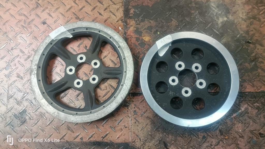 Harley-Davidson pulleys, Motoren, Ophalen of Verzenden
