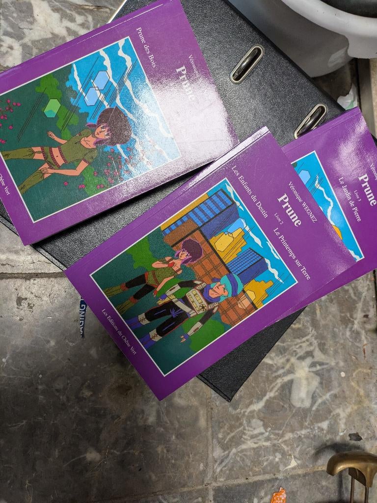 Trilogie Prune de Véronique Wegnez, Neuf, Fiction, Véronique Wegnez, Enlèvement