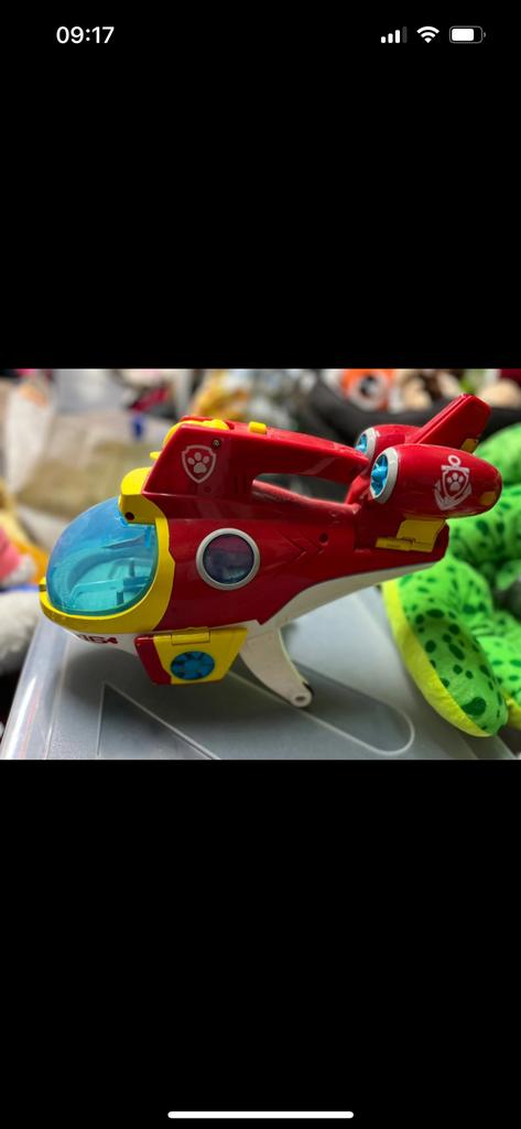 Helicopter van paw patrol, Ophalen, Zo goed als nieuw