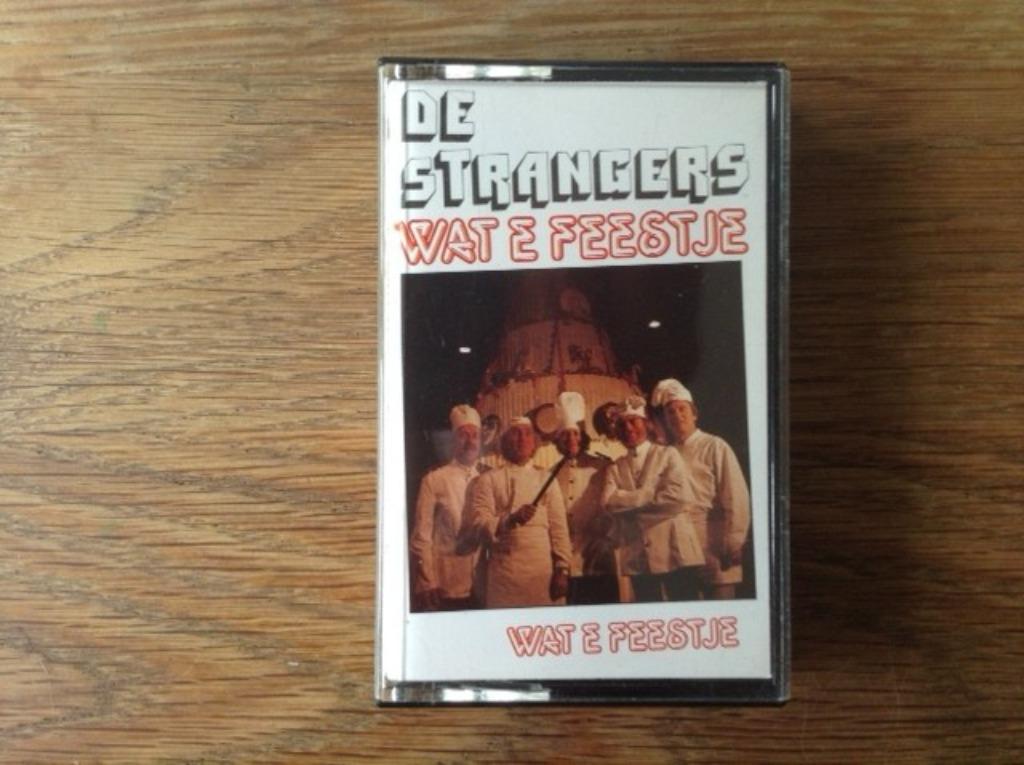 muziekcassette de strangers, Cd's en Dvd's, Ophalen of Verzenden, Nederlandstalig, 1 bandje, Origineel