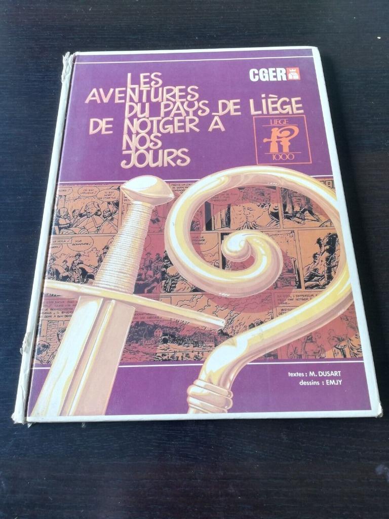 Gratis strip De avonturen van het Land van Luik van Notger t, Ophalen of Verzenden