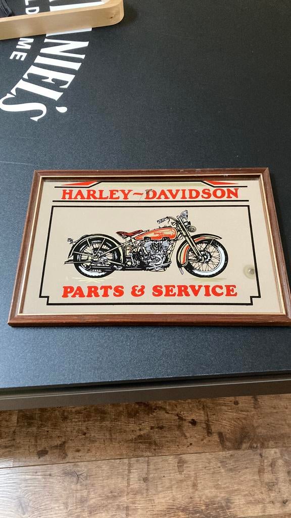 Rétroviseur Harley Davidson rétro !, Enlèvement ou Envoi, Utilisé