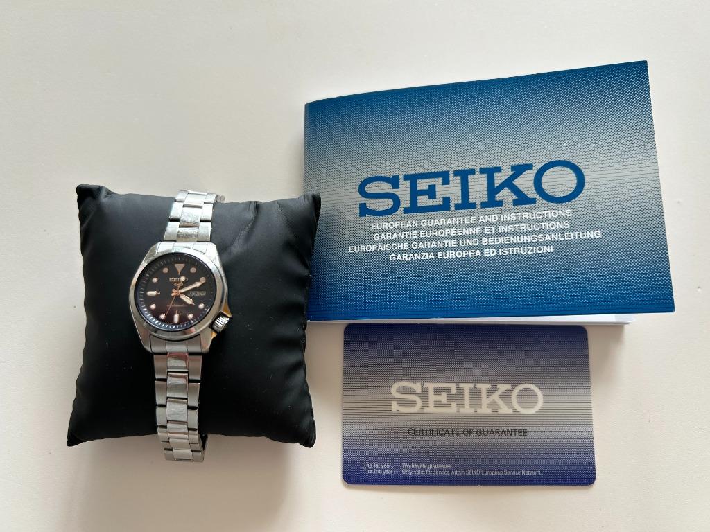 montre dame  Seiko sports SRE003K1, Montre-bracelet, Seiko, Enlèvement ou Envoi, Acier