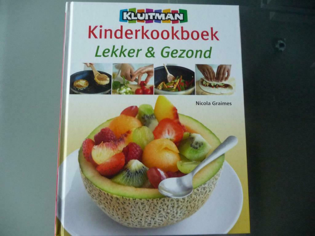 Kinderkookboek Lekker & Gezond - Nicola Graimes, Ophalen of Verzenden, Nieuw, Voorgerechten en Soepen, Gezond koken