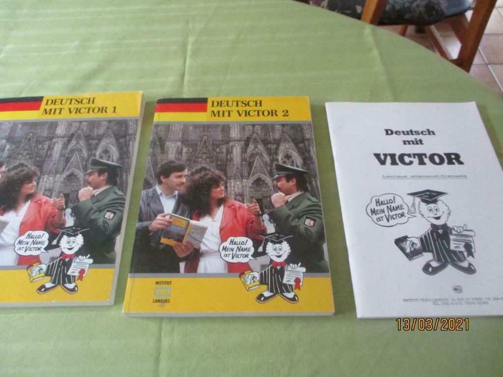 DEUTSCH MIT VICTOR., Enlèvement ou Envoi, Comme neuf, Secondaire, Allemand