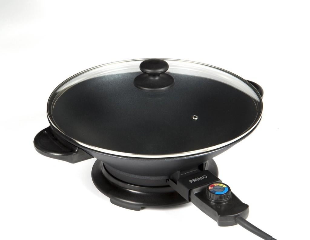 Wok électrique (neuf), Enlèvement ou Envoi, Neuf, Wok