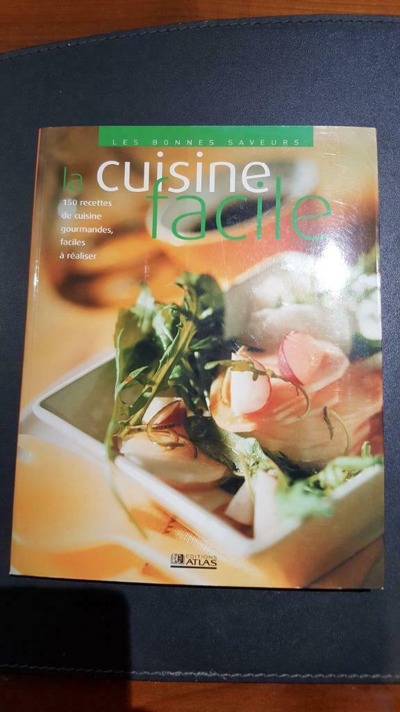 cuisine - la cuisine FACILE , 150 recettes, Enlèvement ou Envoi, Comme neuf