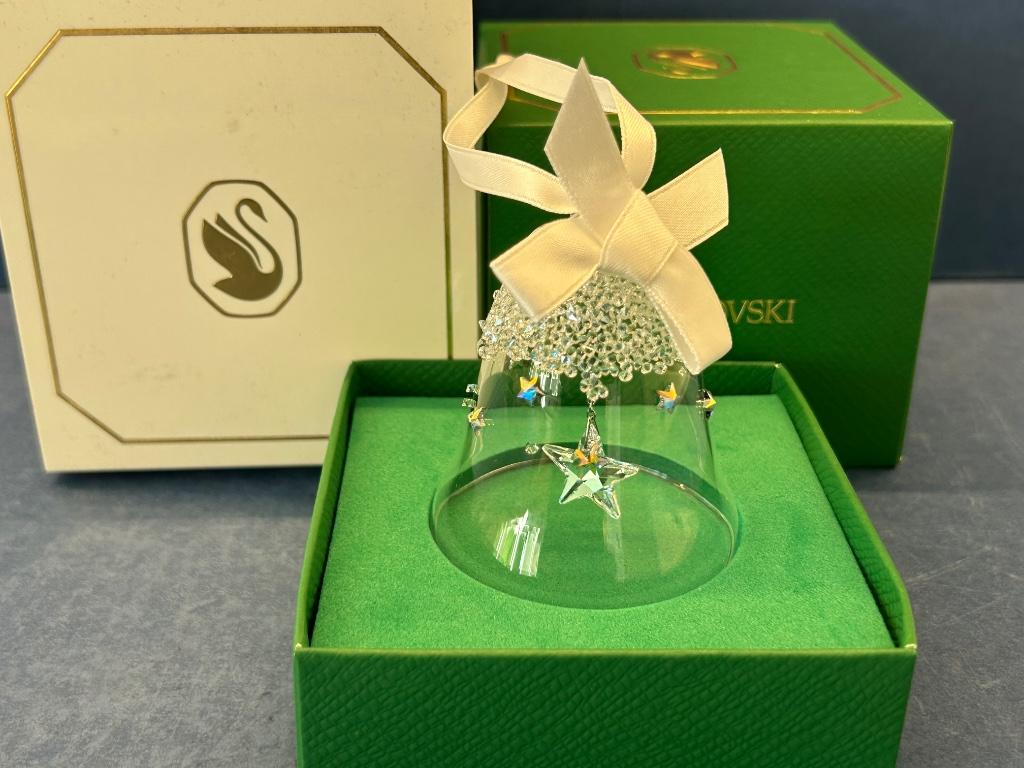 Swarovski Kerst Belornament Ster, Klein, Verzamelen, Swarovski, Ophalen of Verzenden, Nieuw, Figuurtje