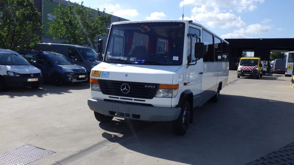 Mercedes-Benz Vario 813 (Stock ID 35282), Wit, Mercedes-Benz, Euro 4, Te koop