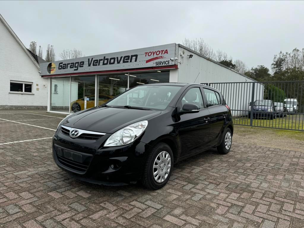 HYUNDAI I20 120KKM|EURO5|AIRCO, Autos, Hyundai, Euro 5, Achat, Entreprise, Boîte manuelle
