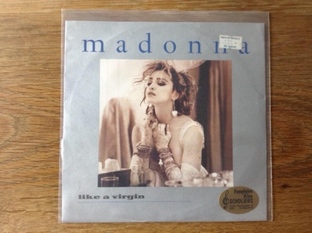 single madonna, Ophalen of Verzenden, Pop