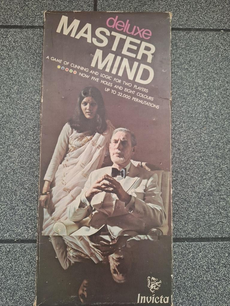 Master Mind vintage de luxe, Enlèvement ou Envoi, Utilisé