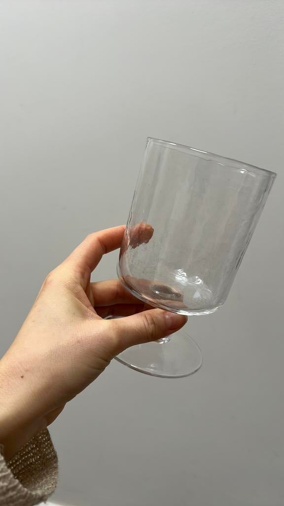 6 verres à vin Zara Home, Enlèvement ou Envoi, Neuf, Autres types