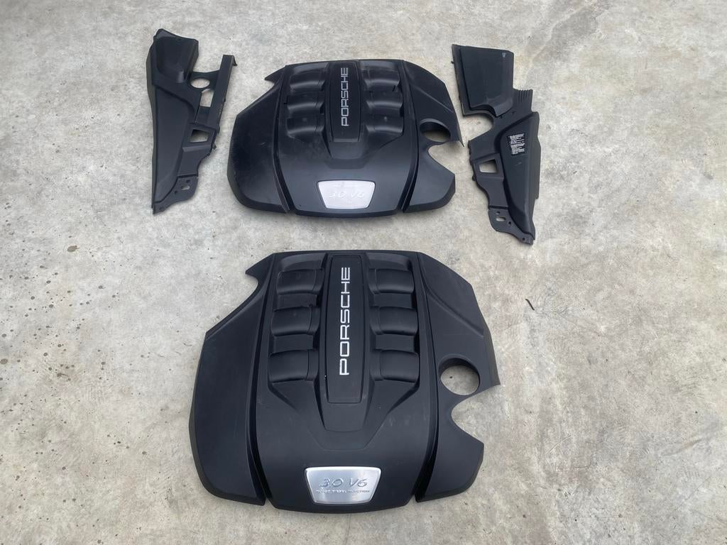 Porsche cayenne, Ophalen, Porsche