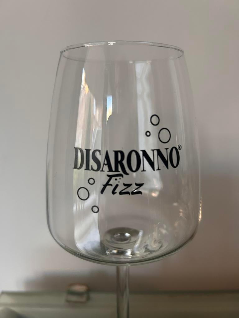Glas Disaronno Fizz, Enlèvement, Comme neuf