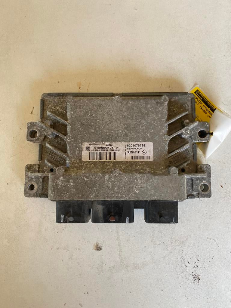 Renault Twingo II 1.2i S120202121/8201076738 ECU, Enlèvement ou Envoi, Utilisé, Renault