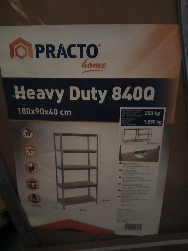 Étagère PRACTO, Ophalen of Verzenden, Nieuw