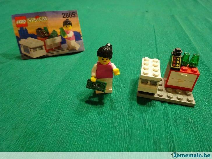 lego   2885, Enlèvement ou Envoi, Utilisé, Ensemble complet, Lego