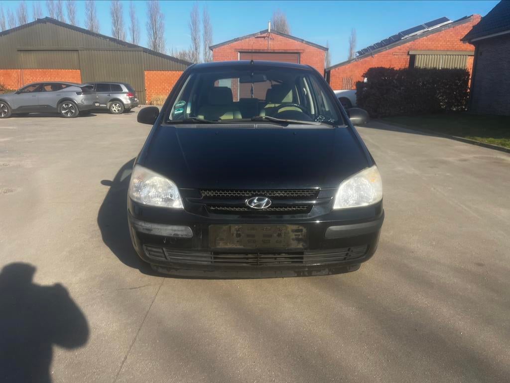 HYUNDAI GETZ 1.0 BENZINE VAN 2007 MET 100DKM MET AIRCO, Autos, Achat, Entreprise, Boîte manuelle, 5 portes