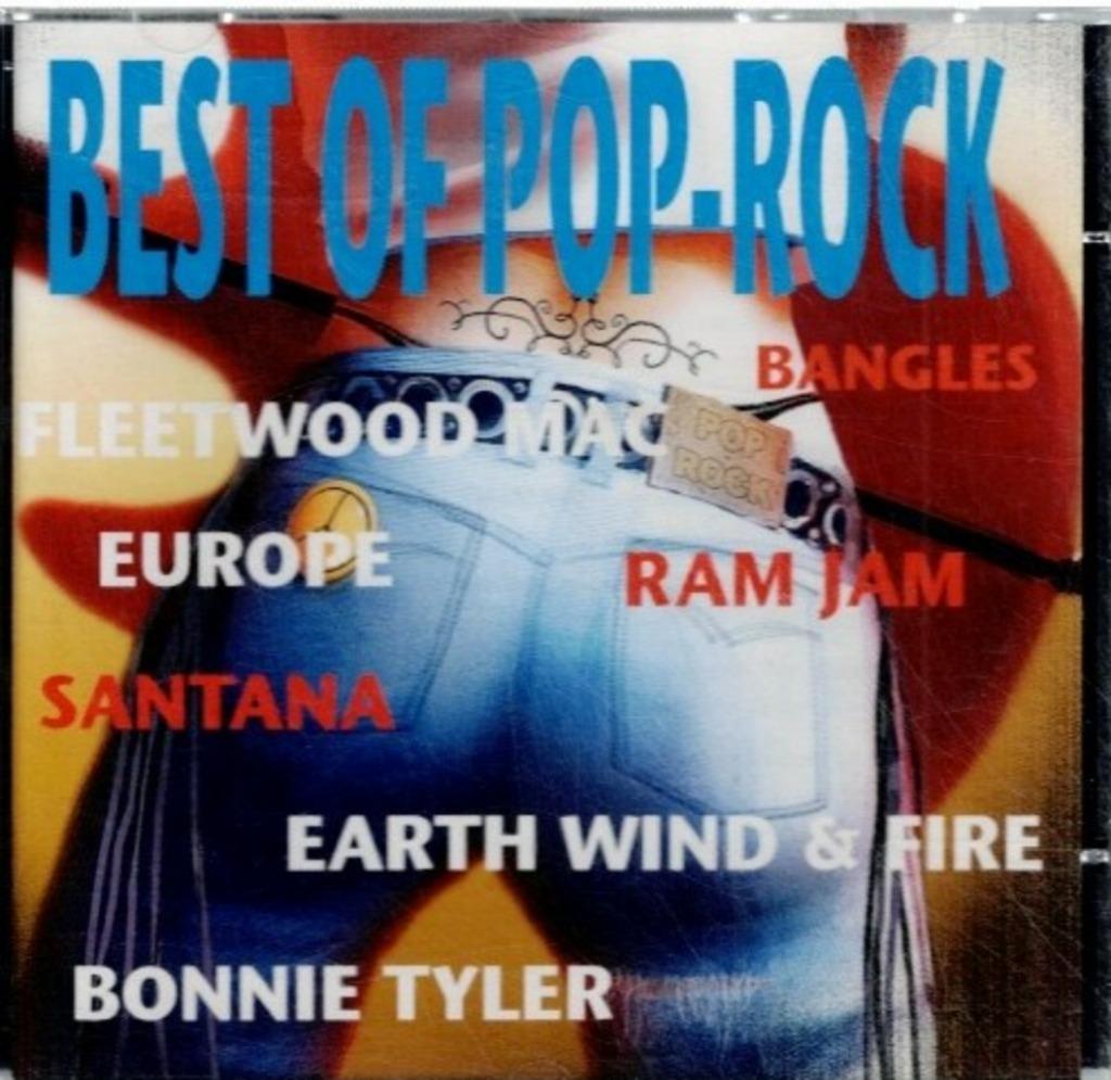 cd   -    Best Of Pop-Rock, Cd's en Dvd's, Ophalen of Verzenden