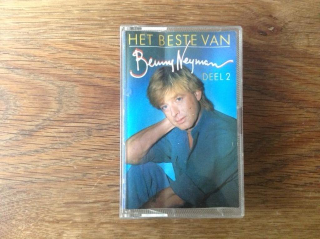 muziekcassette benny neyman, Ophalen of Verzenden, Nederlandstalig, 1 bandje, Origineel