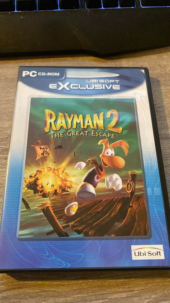 Rayman 2 the great escape, Ophalen of Verzenden, Zo goed als nieuw