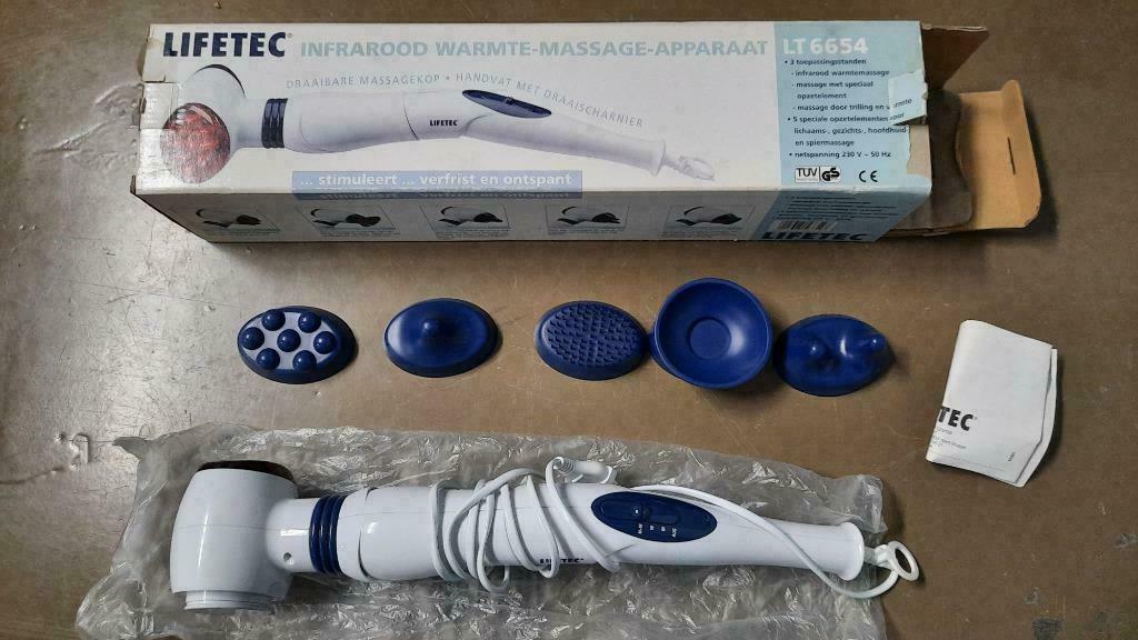 Appareil massage Lifetec (infra rouge), Enlèvement, Comme neuf, Autres types