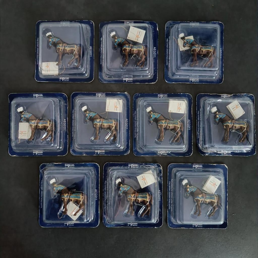 Chevaux miniatures de la collection Delprado, Enlèvement ou Envoi, Comme neuf, Animal
