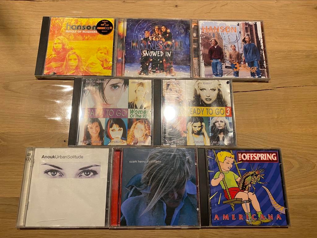CD’s, Cd's en Dvd's, Ophalen of Verzenden, Zo goed als nieuw, Poprock