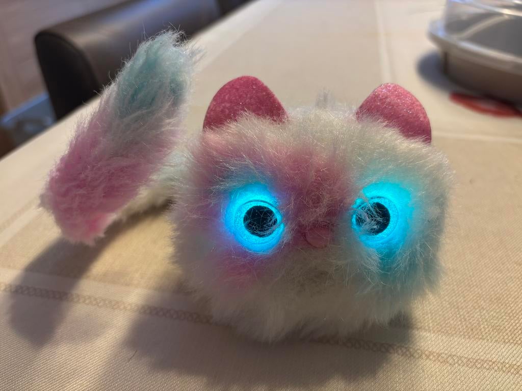 Pomsies interactief knuffeldier, Kinderen en Baby's, Speelgoed | Knuffels en Pluche, Ophalen, Gebruikt