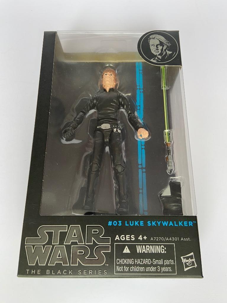 Star Wars Black Series Blue Line 6 inch Luke Jedi Knight #03, Ophalen of Verzenden, Nieuw, Actiefiguurtje