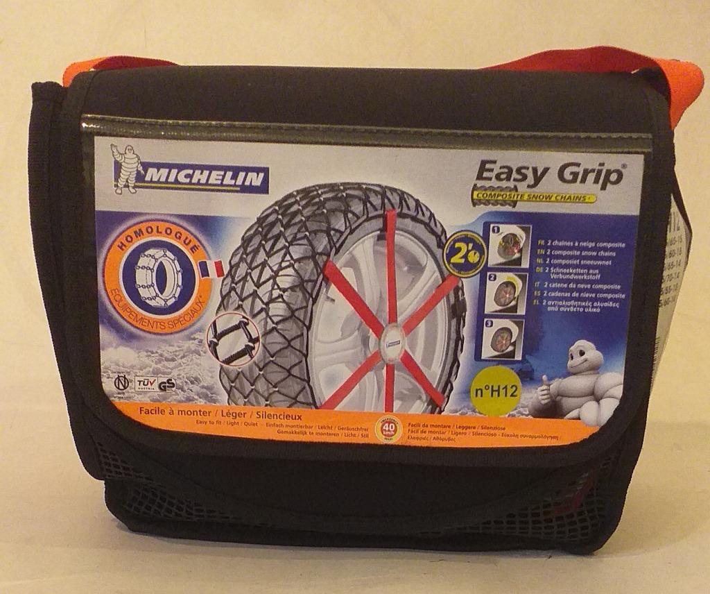 Chaîne à neige - Michelin Easy Grip H12, Autos : Divers, Chaînes, Enlèvement ou Envoi