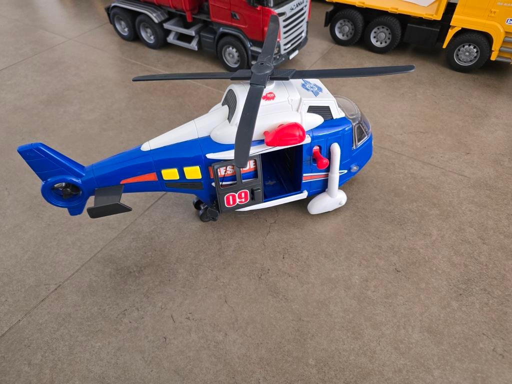Helikopter politie dickie, Kinderen en Baby's, Speelgoed |Speelgoedvoertuigen, Ophalen of Verzenden