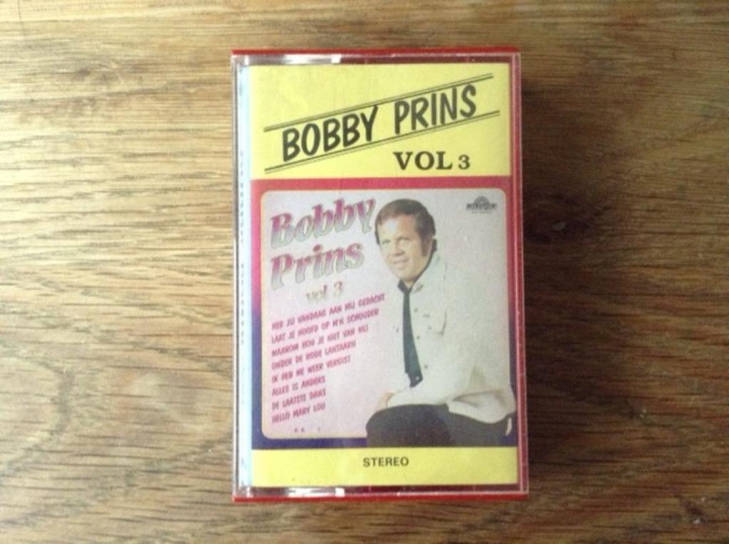 muziekcassette bobby prins, Ophalen of Verzenden, Nederlandstalig, 1 bandje, Origineel