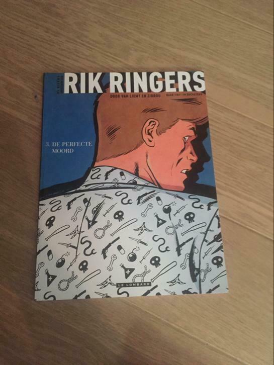Rik Ringers de perfecte moord, Verzenden