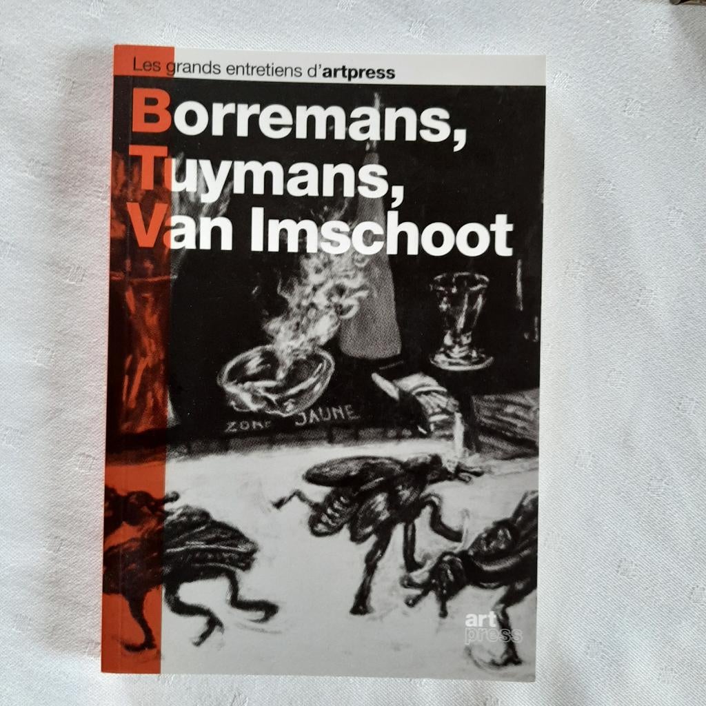 Michael Borremans, Hans van Heirseele, Nieuw, Ophalen of Verzenden, Schilder- en Tekenkunst