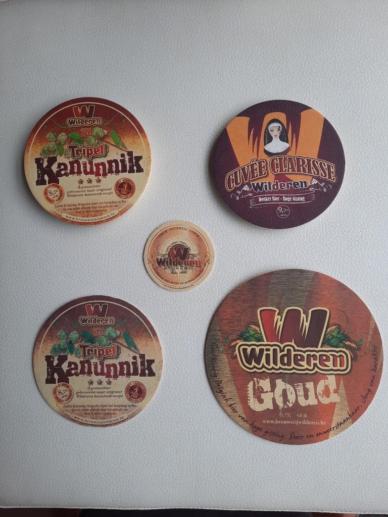 Bierviltjes van Wilderen, Enlèvement ou Envoi, Comme neuf, Sous-bock, Autres marques