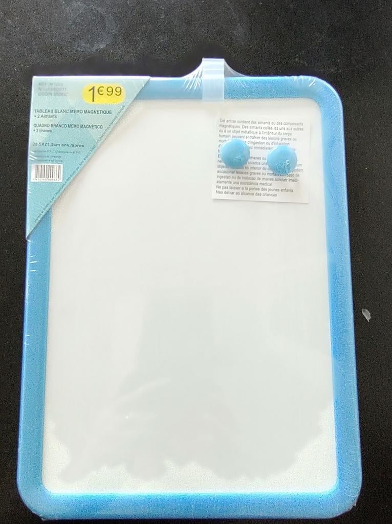 Whiteboard met magneetjes, nieuw, Kinderen en Baby's, Ophalen of Verzenden, Nieuw, Jongen of Meisje