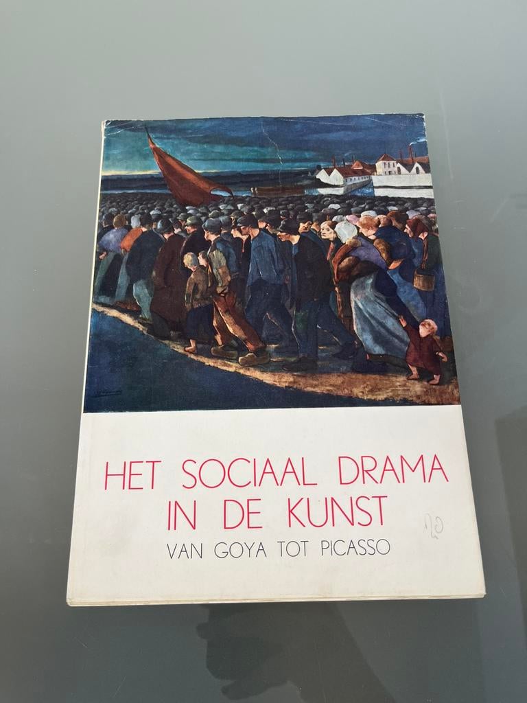Het sociaal drama in de kunst 1960, Boeken, Ophalen of Verzenden, Gelezen