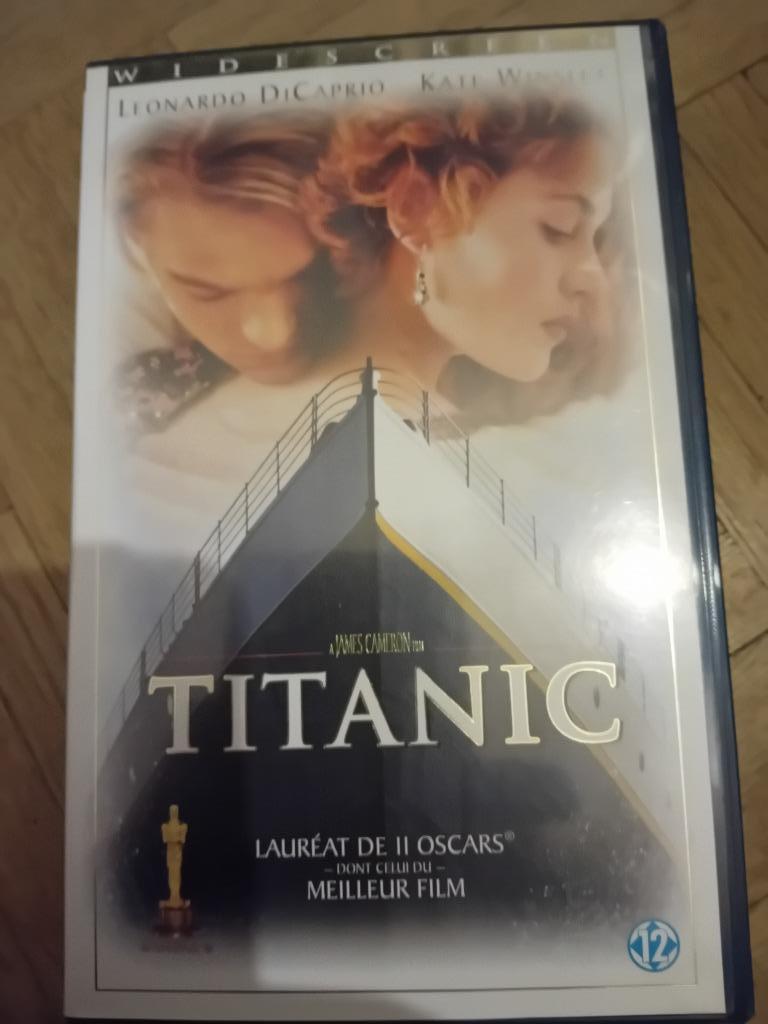 Cassette vhs titanic, Enlèvement ou Envoi