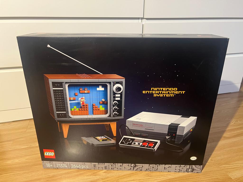 Lego 71374 - Nintendo Entertainment System, Ophalen of Verzenden, Nieuw, Complete set, Lego