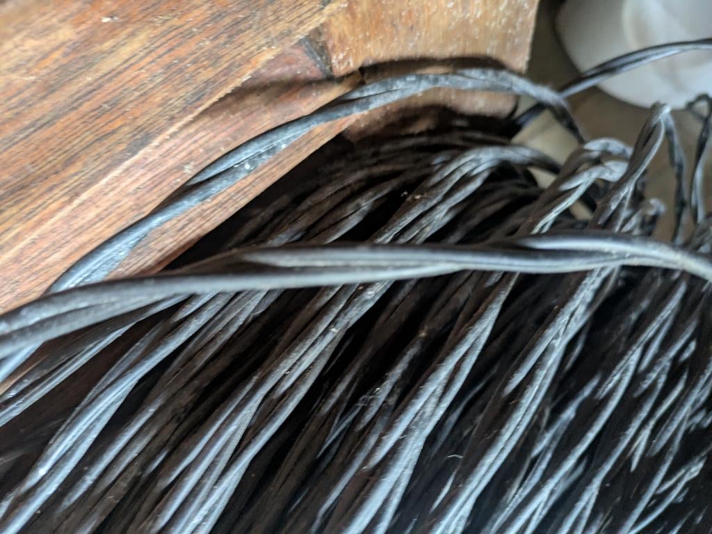 Cable torsadé 2.5, Ophalen, Gebruikt, Kabel of Snoer
