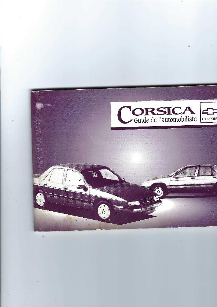 Chevrolet   Corsica, Ophalen of Verzenden, Gebruikt