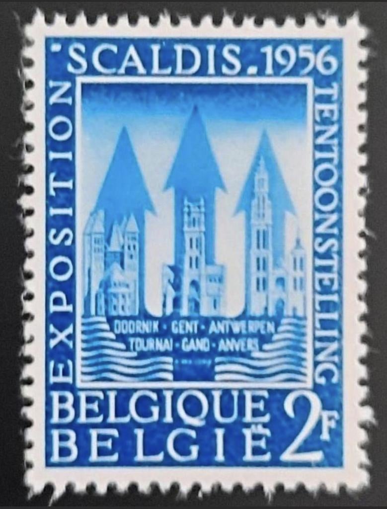 Belgique : COB 990 ** Scaldis 1956., Sans timbre, Neuf, Enlèvement ou Envoi, Non oblitéré